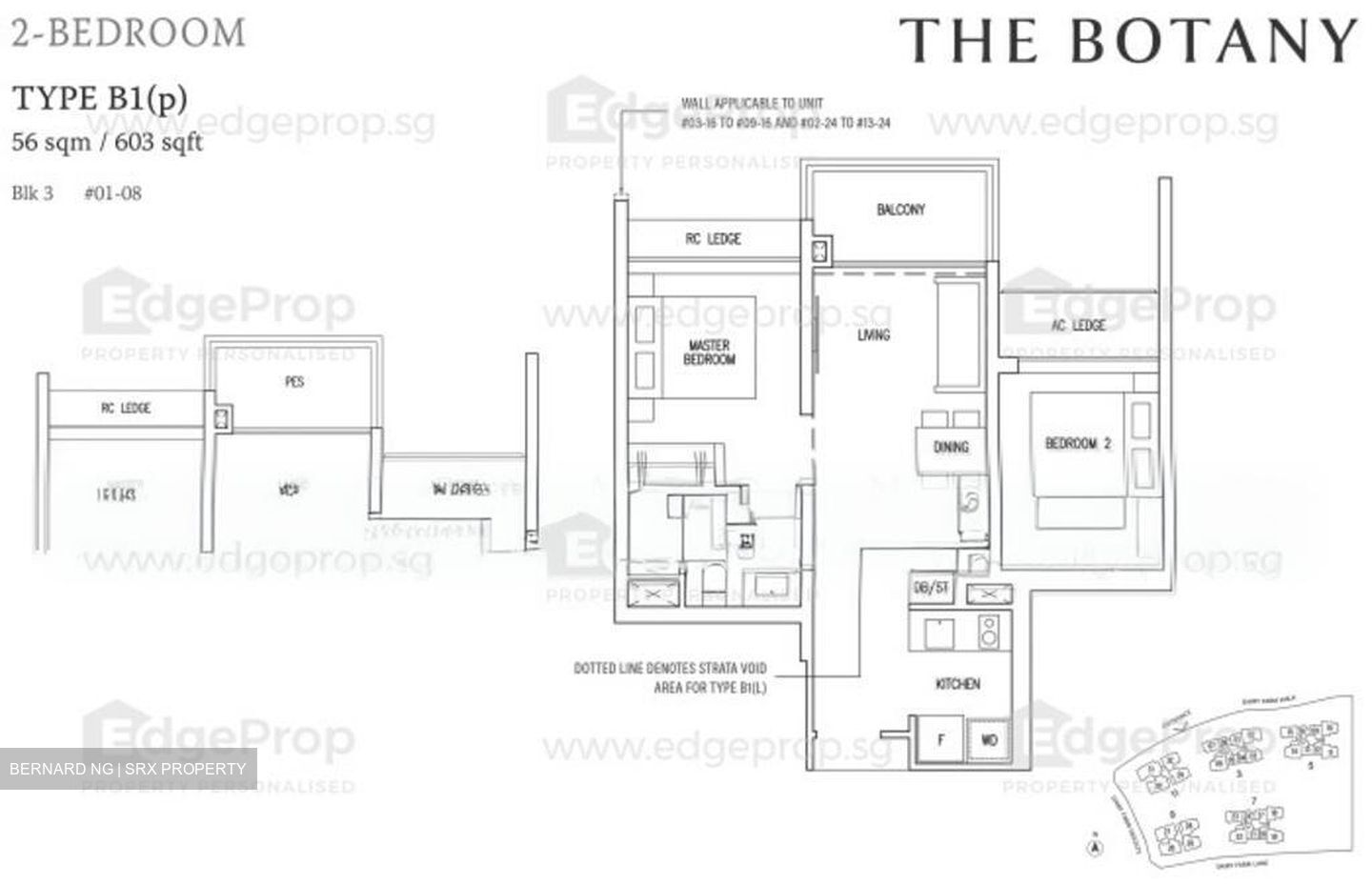 The Botany At Dairy Farm (D23), Condominium #503022551
